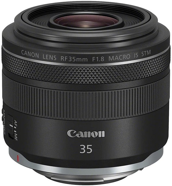Canon RF 35mm f/1.8 Macro IS STM