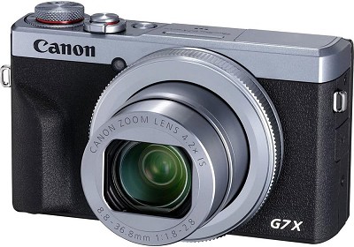 Canon PowerShot G7X Mark III (silver) - Andreella Photo