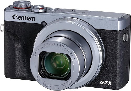 Canon PowerShot G7X Mark III (silver) - Andreella Photo