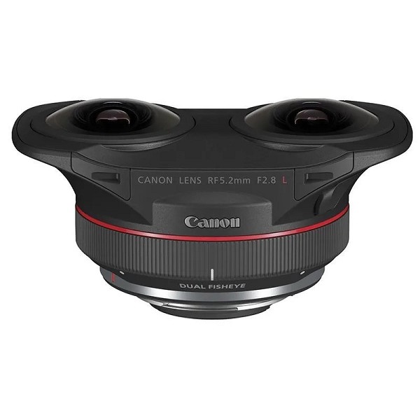 Canon RF 5.2mm f/2.8L DUAL FISHEYE