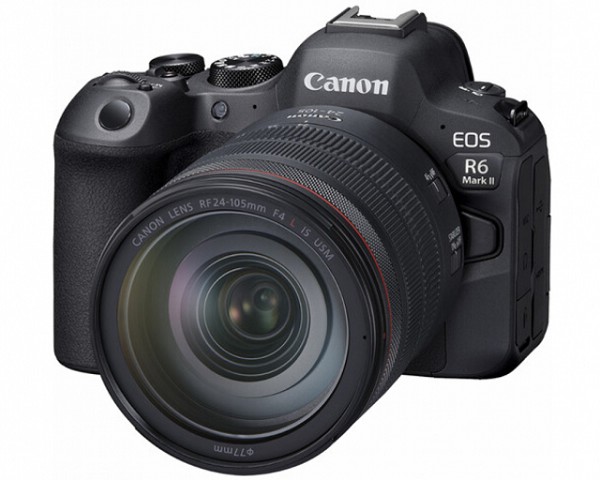 Canon EOS R6 Mark II + RF 24-105mm f/4L IS USM