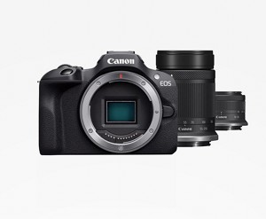 Canon EOS R100+RF-S 18 45+RF-S 55 210mm IS STM