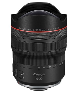 Canon RF 10-20mm F4 L IS STM