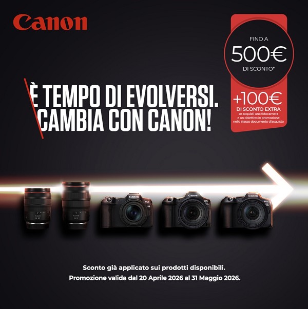 Canon EOS R5 Mark II (solo corpo)