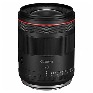 Canon RF 20mm F/1.4 L VCM
