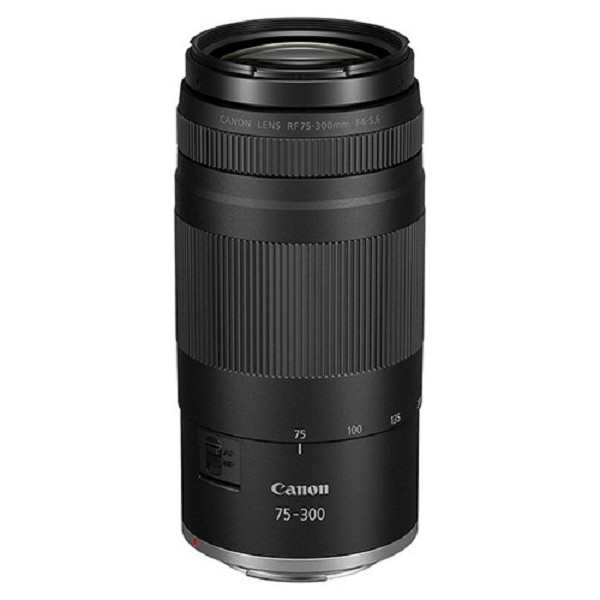 Canon RF 75-300mm F/4-5.6