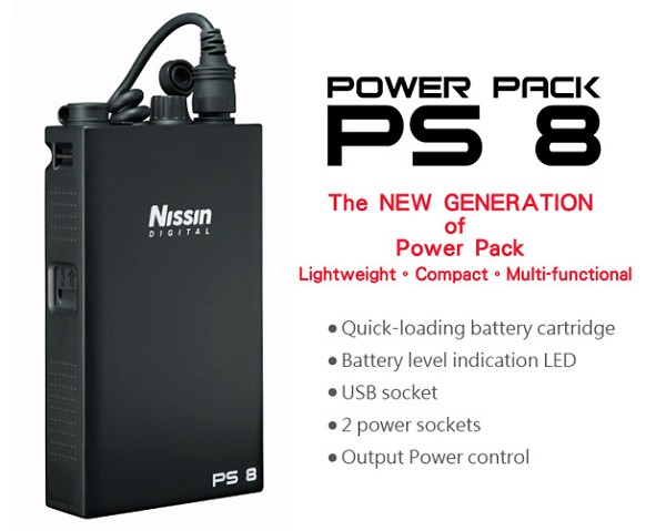 Nissin Power Pack PS8