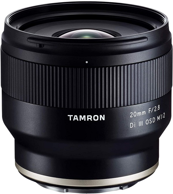 Tamron 20mm f/2,8 DI III OSD M1:2 (per Sony E-Mount)