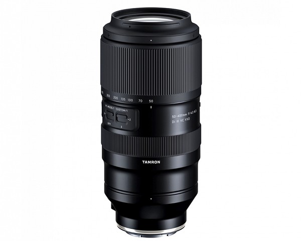 Tamron 50-400 mm F/4,5-6,3 Di III VC VXD (Sony)