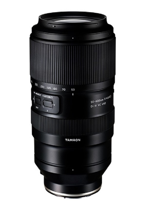Tamron 50-400 mm F/4,5-6,3 Di III VC VXD (Nikon Z)