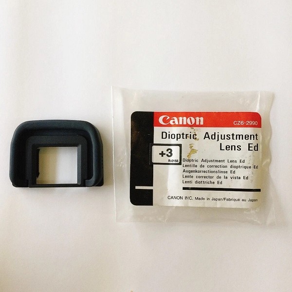 Canon Dioptric Adjustment Lens Ed +3