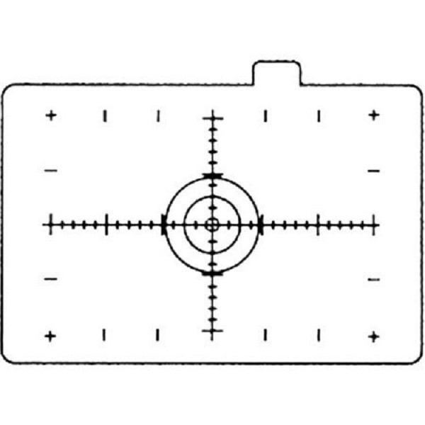 Canon Focusing Screen E H