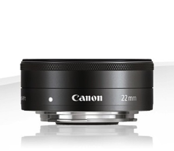 Canon EF-M 22mm f/2 STM