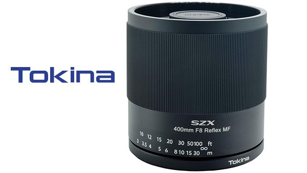 Tokina SZX Super Tele 400mm f/8 Reflex MF (x Sony)