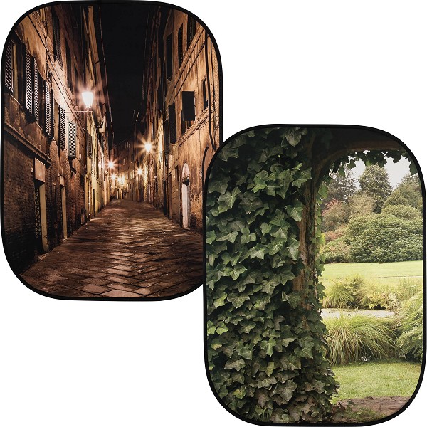 Lastolite LL LB5742 Perspective Background Evening Street/Ivy Archway