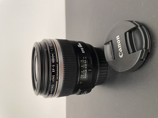 Canon EF-S 60mm f/2.8 Macro USM - (CN)