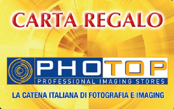 Photop Gift Card (valore personalizzabile)