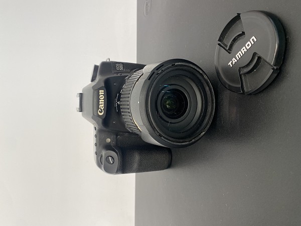 Canon Eos 50D + Tamron 18-270mm(BS)