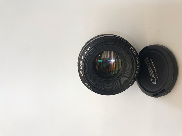 Canon EF 50mm f/1,4 USM (OS)