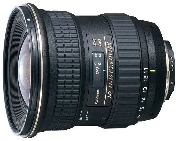 Tokina 11-16mm f/2.8DX II Aspherical per Nikon (BS)