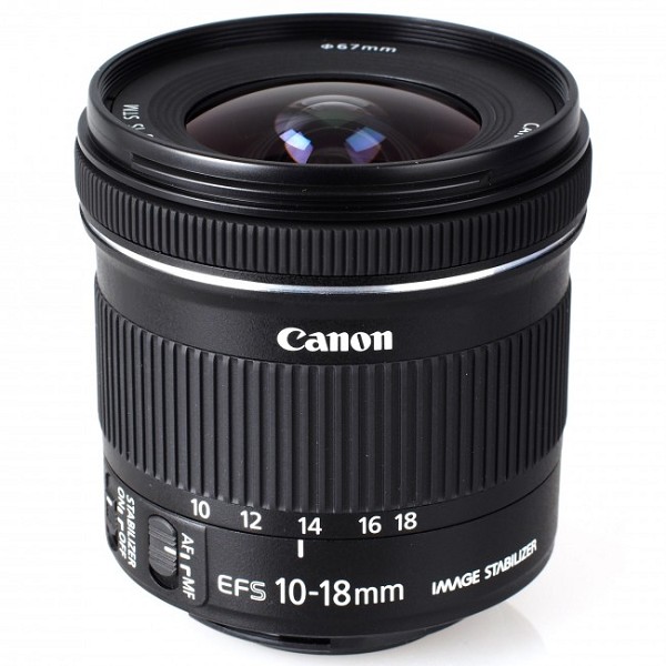 Canon EF-S 10-18mm f/4,5-5,6 IS STM+EW-73C (OS)