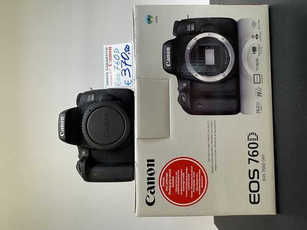 Canon Eos 760D (solo corpo) (CN)