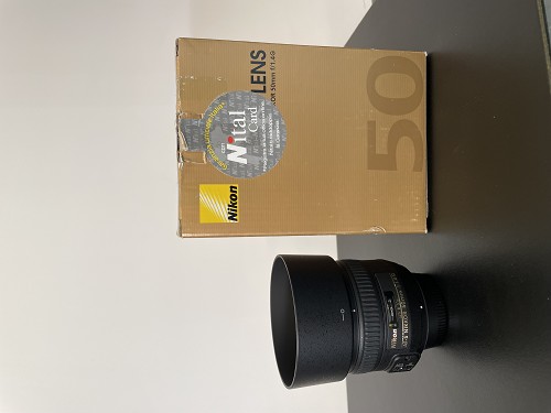 Nikon AF-S 50mm f/1,4G (OS) - Andreella Photo