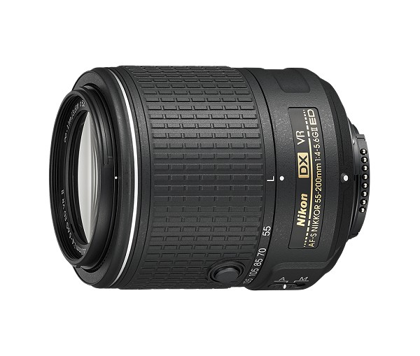 Nikon AF-S 55-200mm f/4-5,6G ED VR II DX(OS)