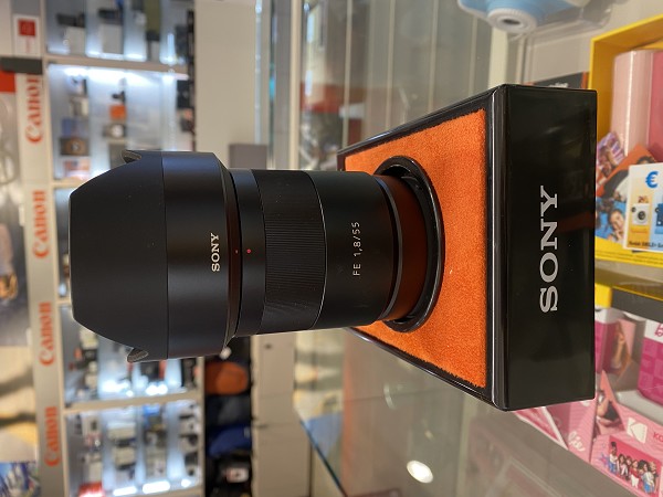 Sony FE 55mm f/1,8 ZA Sonnar T* (Zeiss) (OS)