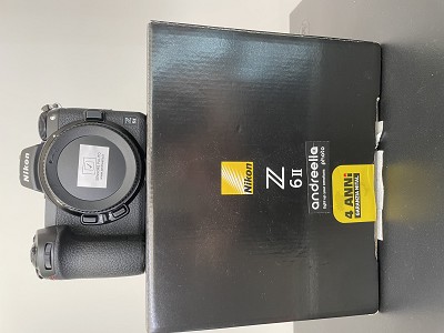 Nikon Z6 II - Solo corpo (OS) - Andreella Photo