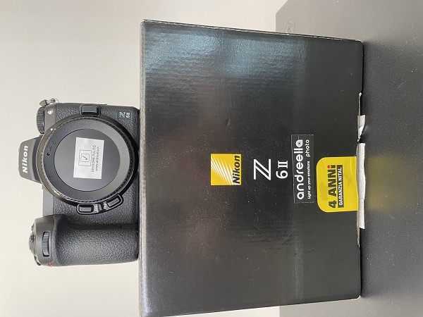 Nikon Z6 II - Solo corpo (OS)