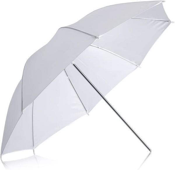 F-System Ombrello bianco traslucido 84cm