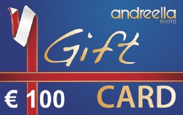 Andreella Photo Gift Card € 100