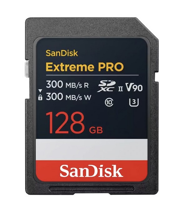 Sandisk Extreme PRO SDXC UHS-II 128Gb