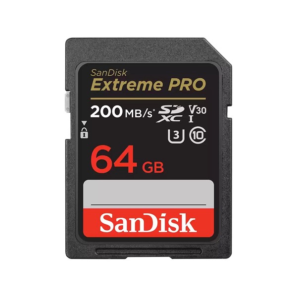 Sandisk Extreme PRO SDXC UHS-I 64Gb V30