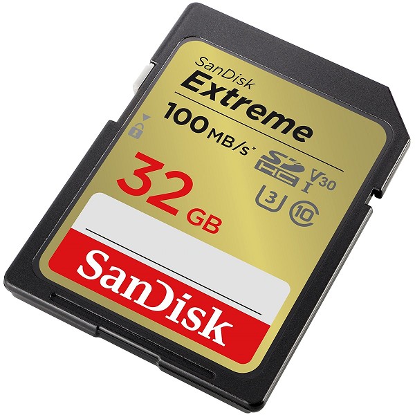 SanDisk Extreme SDHC UHS-I 32Gb v30