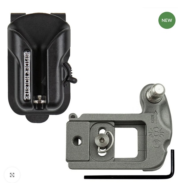 Spider X Camera Holster Set