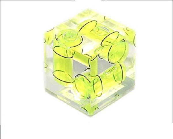 JJC SPY-3 Three Axis Hot Shoe Bubble Level