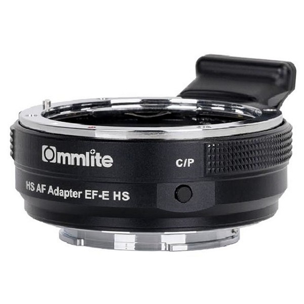 Commlite CM-EF-E HS (adattatore Sony-Canon)