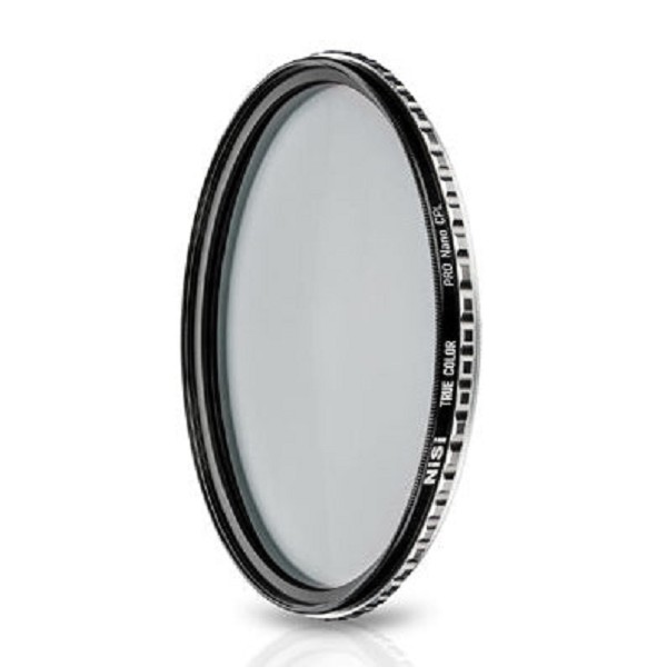 NiSi True Color PRO Nano CPL (polarizzatore circolare) 43mm