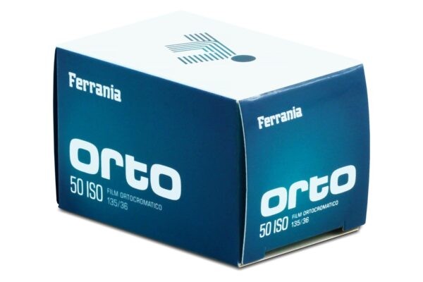Ferrania Orto 50 ISO - 36 pose (35mm)