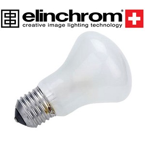 Elinchrom Lampada fotografica 100W / 196V / E27