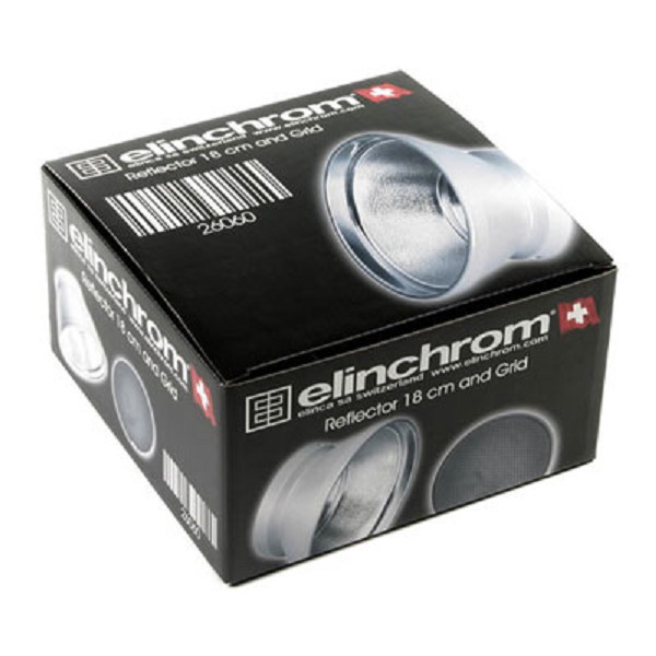 Elinchrom Riflettore 18cm + griglia
