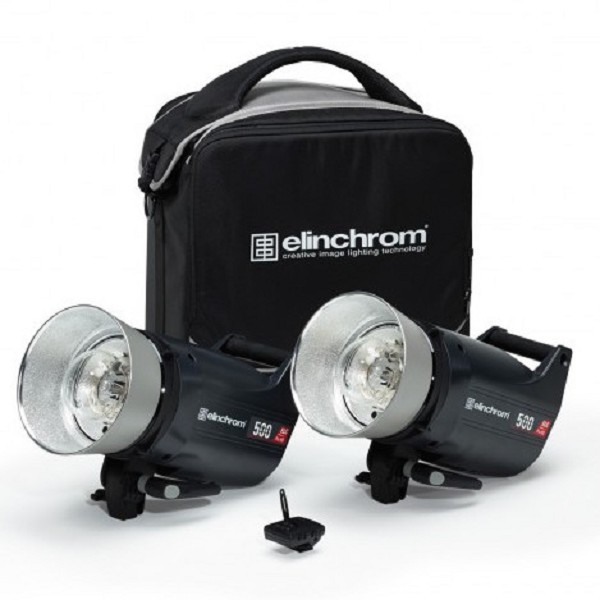 Elinchrom ELC Pro HD 500/500 Set (kit doppio completo)