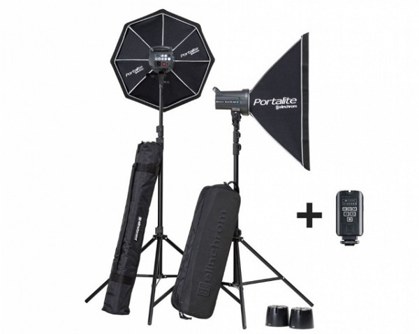 Elinchrom D-Lite RX 4/4 Set (kit doppio completo)