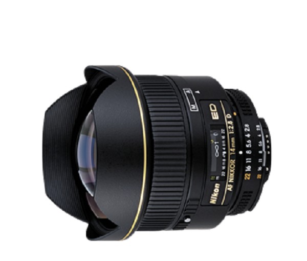 Nikon AF 14mm f/2.8D ED Nikkor