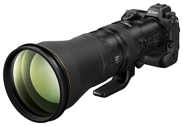 Nikon NIKKOR Z 600mm f/4 TC VR S