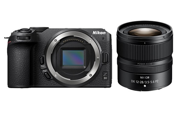 Nikon Z30 + Z DX 12-28 f/3.5-5.6 PZ VR + SD 64GB