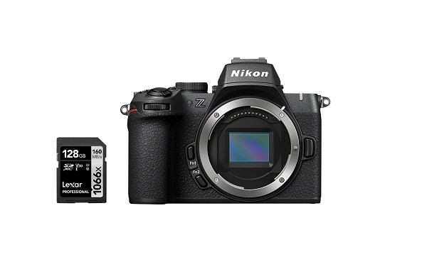 Nikon Z50II Body + SDXC 128GB