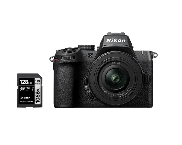 Nikon Z50II - 16-50 DX + SDXC 128GB